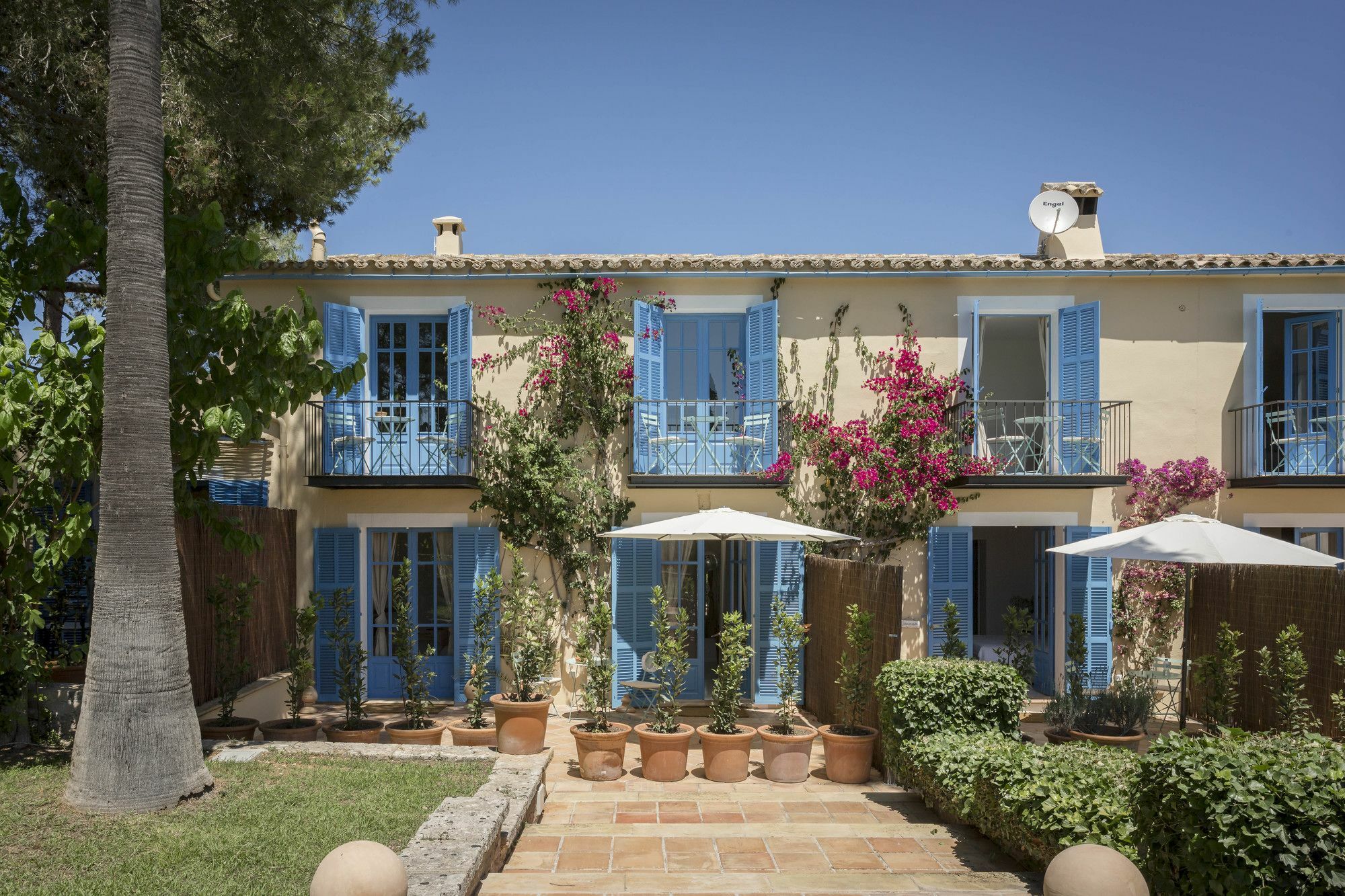 Farm stay Son Miranda - La Organic